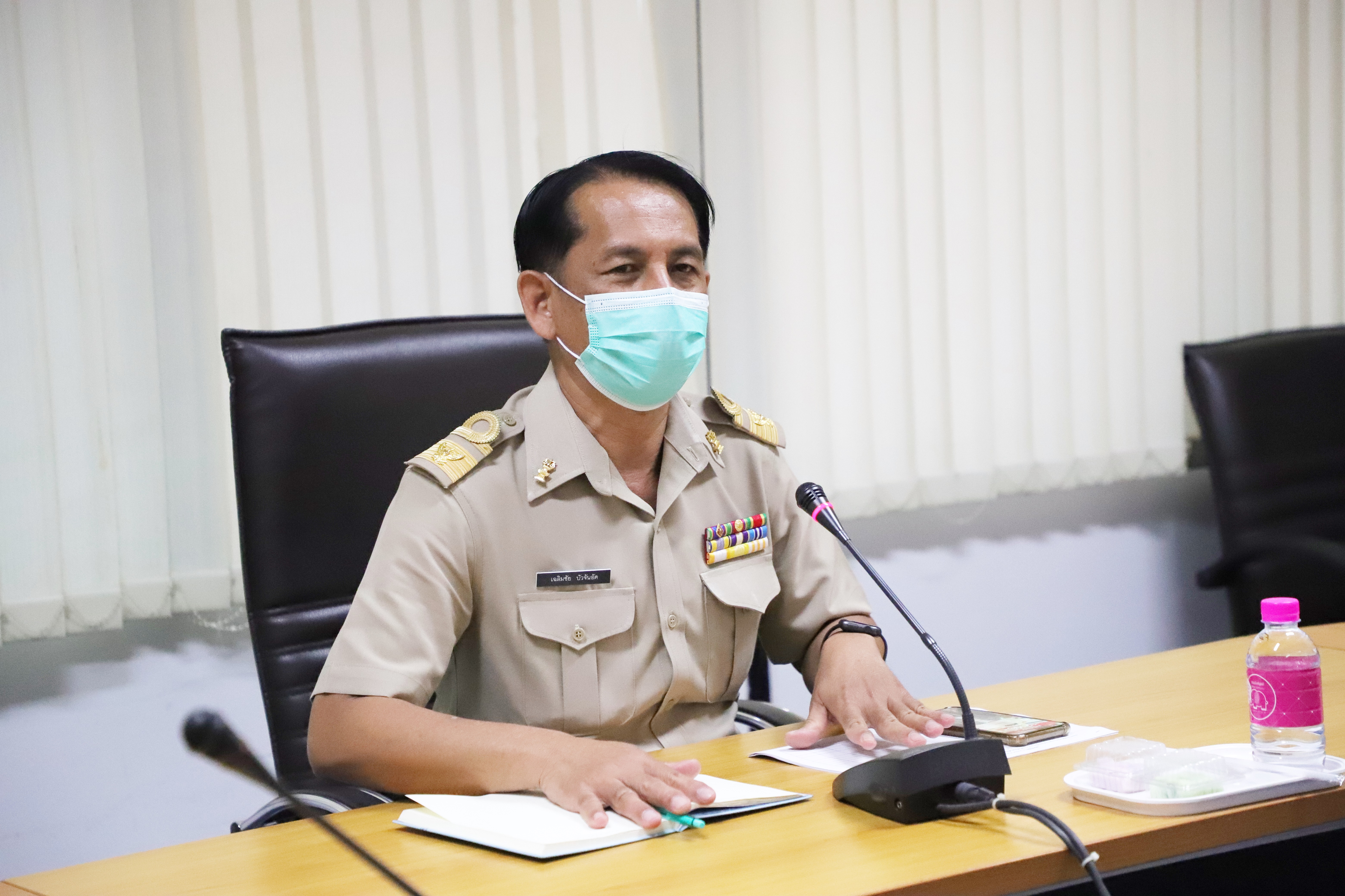 กรมบังคับคดี จัดประชุมหารือฝ่ายพิธีการและการต้อนรับ การจัดงาน 